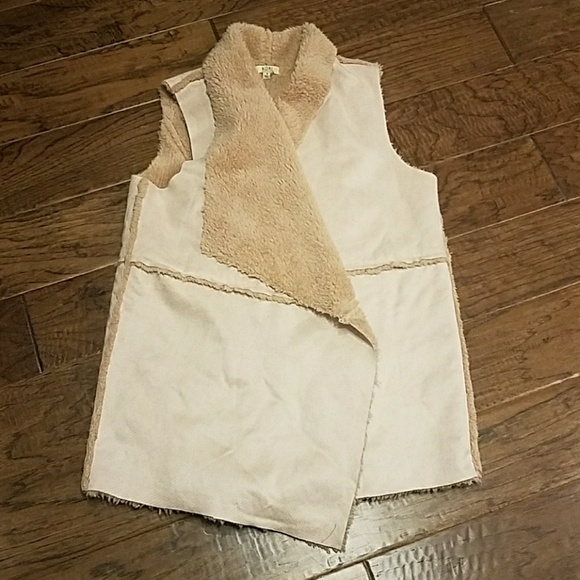 Kori Jackets & Blazers - Faux shearling vest